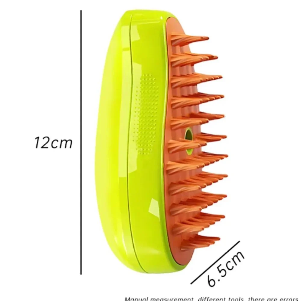 Massage Comb Steam Brush For Pets Hair